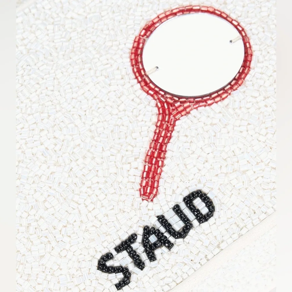 STAUD tommy beaded